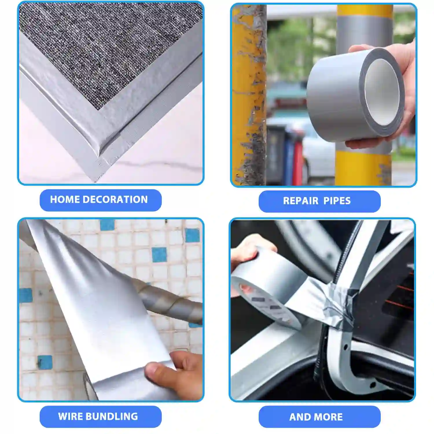 Common Applications That Demonstrate Duct Tape Strength.webp